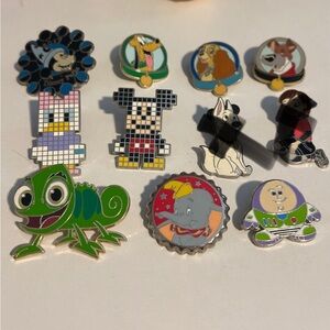 Disney Pin collection 2016/2017